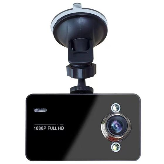 Imagem de Câmera Dash Cam Detecção de Movimento e Visão Noturna Full HD 1080p Gravador Automático de Vídeo para Veículos"