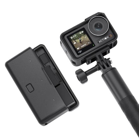 Imagem de Câmera de ação DJI Osmo Action 3 Adventure 4K 120fps à prova d'água