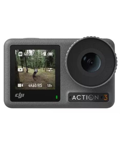 Câmera de Ação DJI Osmo Action 3 Adventure Combo DJI206 Menor preço em Câmera de Ação DJI Osmo Action 3 Adventure Combo DJI206