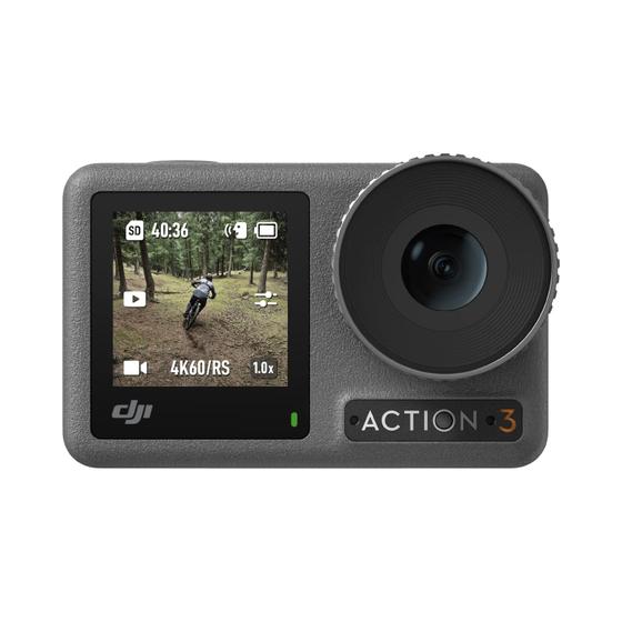 Imagem de Câmera de Ação DJI Osmo Action 3 - Combo Standard 4K à Prova D'Água