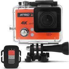 Câmera de Açâo Fullsport Atrio 4k Multilaser 160 Graus DC185 Menor preço em Câmera de Açâo Fullsport Atrio 4k Multilaser 160 Graus DC185