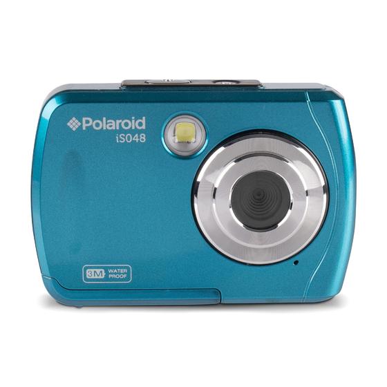 Imagem de Câmera de Ação Polaroid IS048 - Portátil, à Prova d'Água, 16MP e Compartilhamento Instantâneo