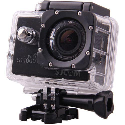 Câmera Digital Sjcam Action Dourado 12.0mp - Sj4000