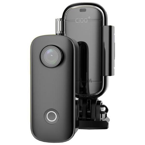 Camera de Acao Sjcam C100+ 15MP 4K Ultra HD com Wi-Fi - Preto Menor preço em Camera de Acao Sjcam C100+ 15MP 4K Ultra HD com Wi-Fi - Preto