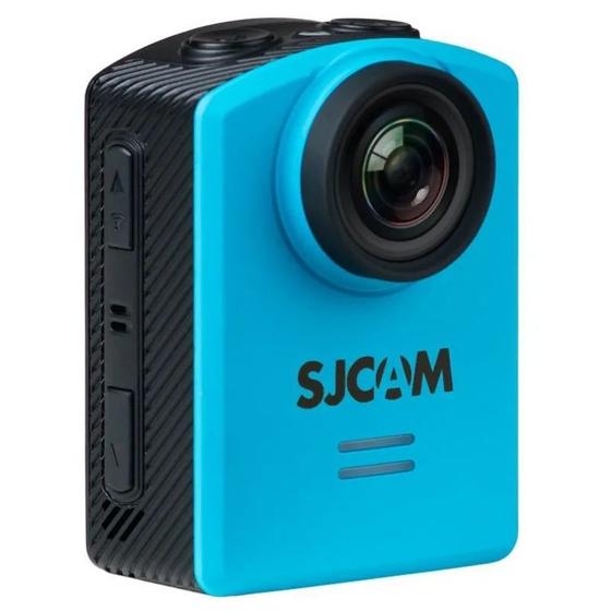 Imagem de Câmera de Ação SJCAM M20 4K Wi-Fi Tela LCD 1.5'' - Azul