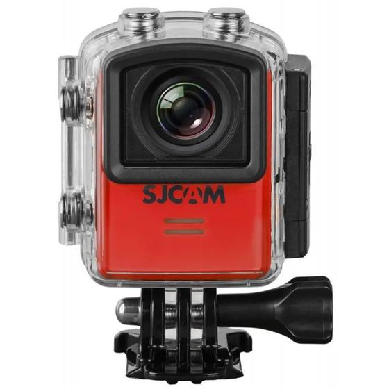 Imagem de Câmera de Ação SJCAM M20 4K Wifi Tela LCD 1.5'' Vermelha