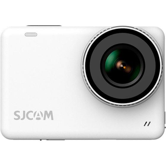 Imagem de Câmera de Ação Sjcam Sj10X 4K. Tela de Toque 2.33''. Wifi - Branco