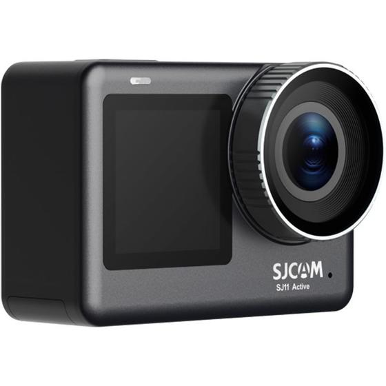 Imagem de Câmera De Ação Sjcam Sj11 Active 4K Com Tela Dupla Preto