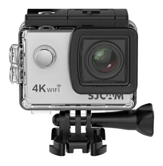 Câmera Digital Sjcam Legend Action Prata 16.0mp - 4k