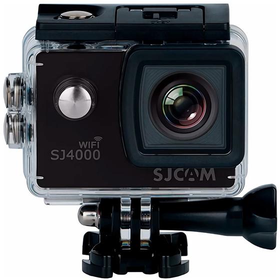 Imagem de Camera de Acao Sjcam SJ4000 4K Wifi - Preto