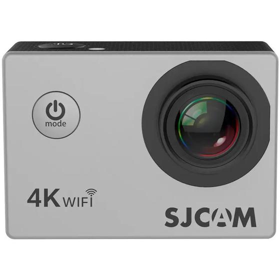 Imagem de Câmera de Ação SJCAM SJ4000 Air 4K WiFi Touch 2.0" Prata