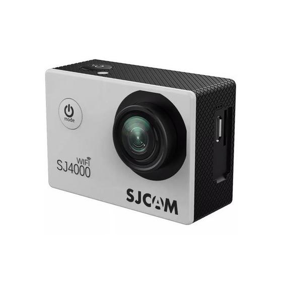 Imagem de Câmera De Ação Sjcam Sj4000 Wifi 12Mp Com Wi Fi Prata