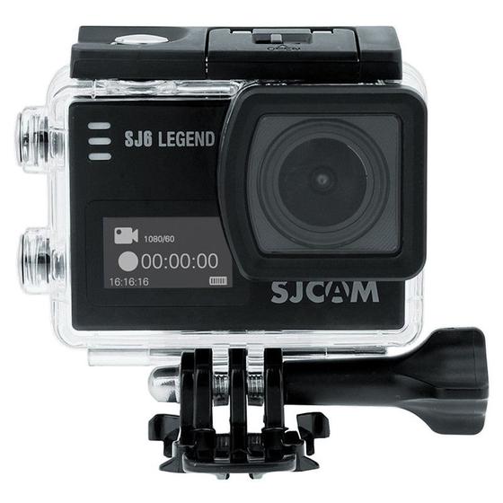 Imagem de Câmera de Ação Sjcam Sj6 Legend 4K com Tela Touch de 2.0'' e Wifi - Preto