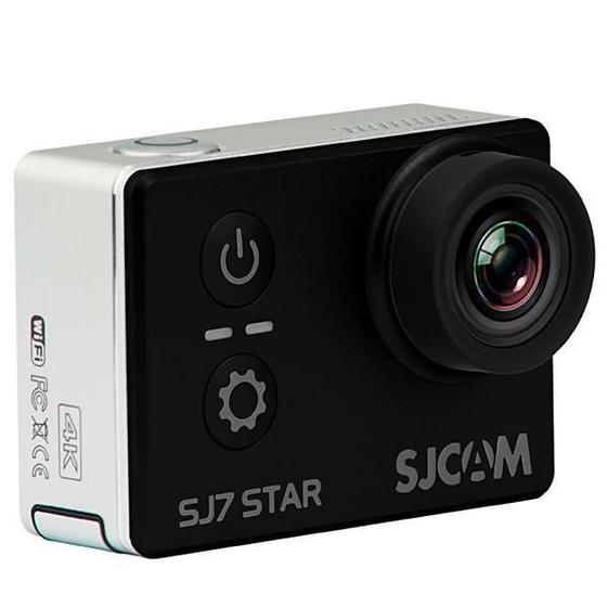 Imagem de Câmera De Ação Sjcam Sj7 Star 4K Wi-Fi Micro Sd 12Mp - Preto