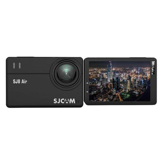 Imagem de Câmera de Ação Sjcam Sj8 Air com Tela Touch 2.33''. 4K. Cor Preto