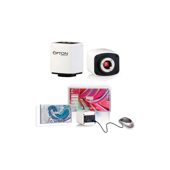 Câmera de alta resolução com saída hdmi usb e cartão sd Opton Cartão de Memória Magazine Luiza