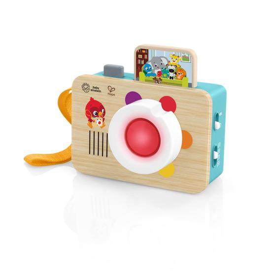 Imagem de Câmera de brinquedo Baby Einstein + Hape Learning Lens 6 meses ou mais