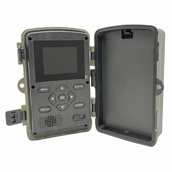 Imagem de Câmera De Caça Mini IP66 Monitoramento Da Vida Selvagem Resistente Agua Sensor De Movimento Compacta Fácil Uso Uranum