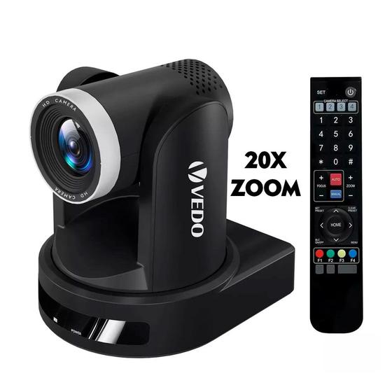 Imagem de Câmera De Conferência Zoom 20X SMTAV Câmera Segurança SDI PTZ Câmera De Transmissão Ao Vivo HDMI IP