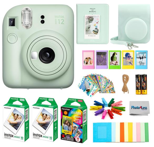 Imagem de Câmera de filme instantâneo Fujifilm Instax Mini 12 Mint Green