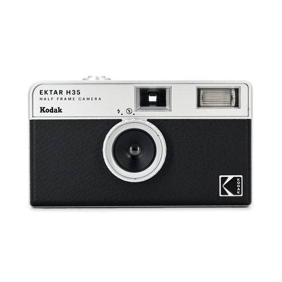 Imagem de Câmera de filme KODAK EKTAR H35 Half Frame 35 mm reutilizável preta