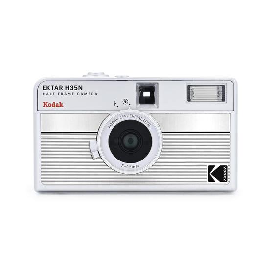 Imagem de Câmera de Filme Kodak Ektar H35N Half Frame 35mm com Filtro de Estrelas