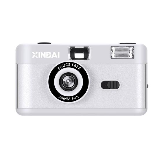 Imagem de Câmera de Filme Reutilizável XINBAI B10 35mm com Flash - Para Crianças e Adultos