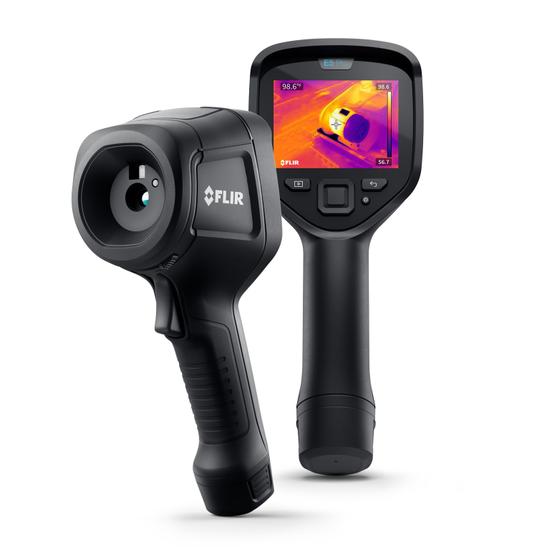 Imagem de Câmera de Infravermelho Flir E5 Pro
