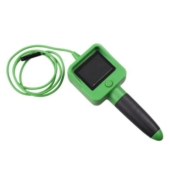 Imagem de Câmera de inspeção flexível com luz led localizador endoscópio profissional
