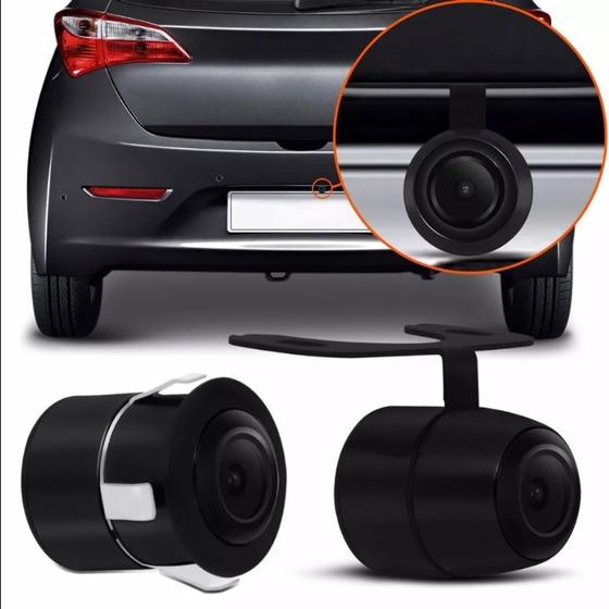 Imagem de Câmera de Ré automotiva Com Visão Noturna (Borboleta)