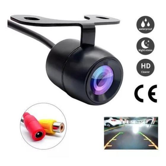 Imagem de Câmera De Ré Borboleta Automotiva Para Estacionamento À Prova D'Àgua Com Visão Noturna e Resolução 1024768 Pixels