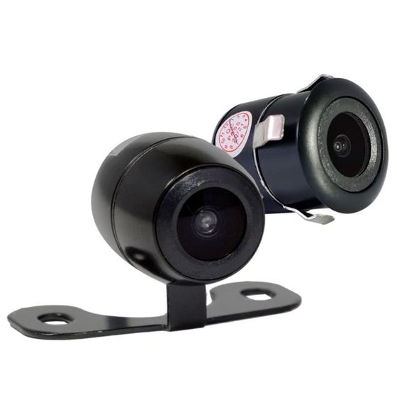 Câmera de ré Borboleta Modelo 2x1 RS-201BR MI - Roadstar Menor preço em Câmera de ré Borboleta Modelo 2x1 RS-201BR MI - Roadstar