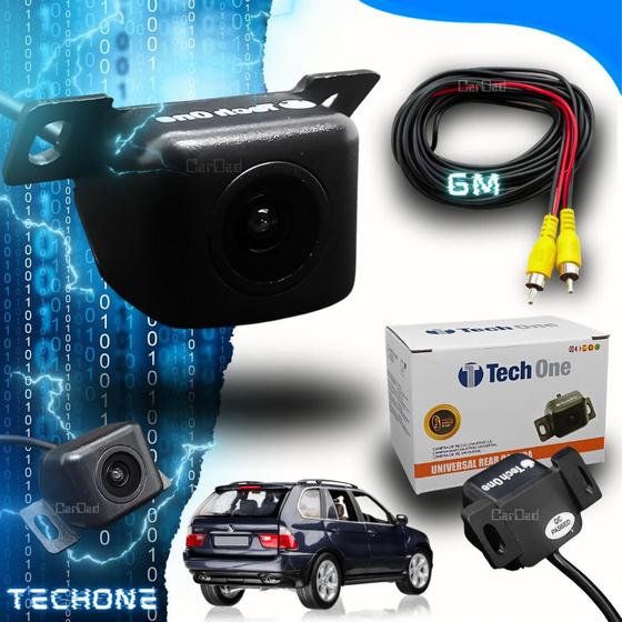 Câmera De Ré Borboleta Reta De Placa Tech One Visão Noturna Menor preço em Câmera De Ré Borboleta Reta De Placa Tech One Visão Noturna