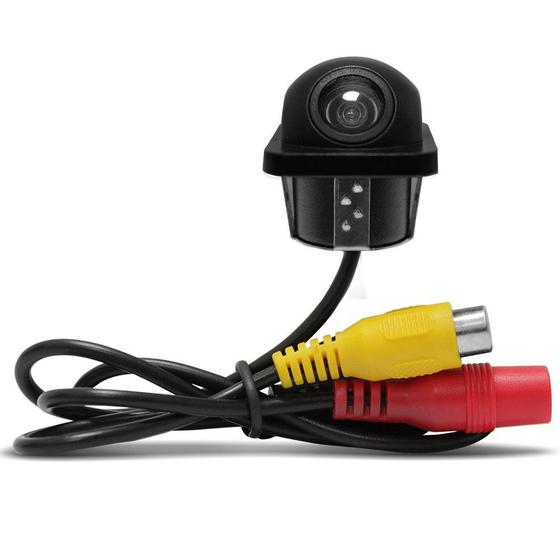 Camera De Re Colorida - Tartaruga Universal - Compatível Com Monitores LCD e DVDs - Blindada Menor preço em Camera De Re Colorida - Tartaruga Universal - Compatível Com Monitores LCD e DVDs - Blindada
