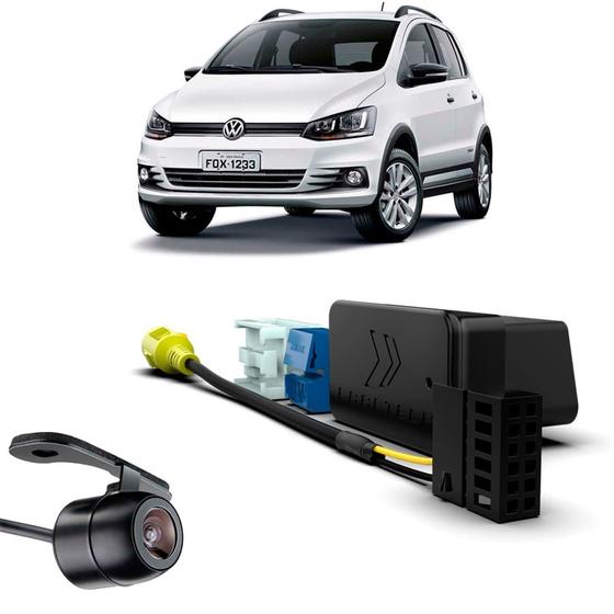 Imagem de Camera de Re Fox 2016 a 2020 Plug and Play