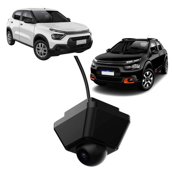 Imagem de Câmera De Ré FT-CAM-PC2 Conexão Original P/ C3 2023/2024 AirCross e C4 Cactus 2024 Faaftech-3930