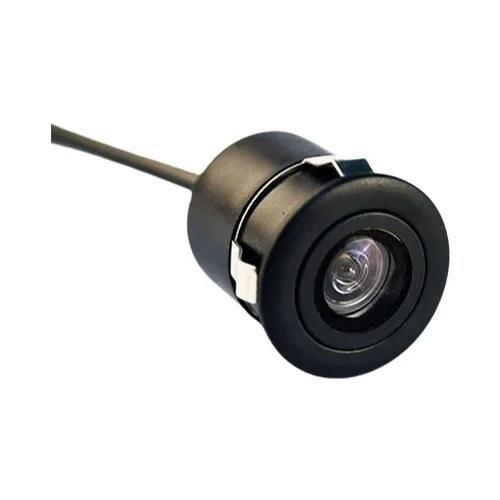 Imagem de Câmera de Ré para Carro com Visão Noturna 8 LEDs - HD à Prova D'Água - Monitor de Estacionamento
