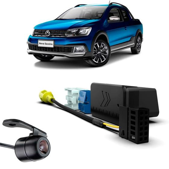 Imagem de Camera de Re Saveiro 2016 a 2020 Plug and Play