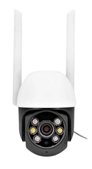 Imagem de Câmera De Segurança 360 Smart Wifi Externa Alexa/Google