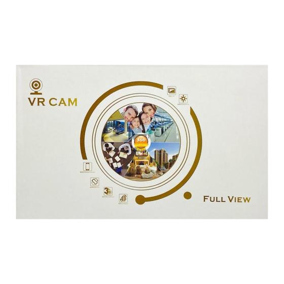 Imagem de Câmera de Segurança 3D Lâmpada VR CAM Full View