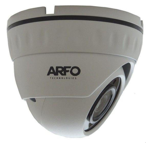 Imagem de CÂMERA DE SEGURANÇA ARFO IP S400 LIRDNS400, IR 30MT, 4MP, 1/3. H.265/H.265+ Com POE EMBUTIDO