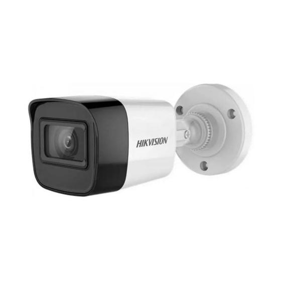 Câmera de segurança Bullet 2MP Full HD Hikvision DS-2CE16D0T-ITPF 2.8mm Menor preço em Câmera de segurança Bullet 2MP Full HD Hikvision DS-2CE16D0T-ITPF 2.8mm