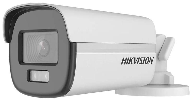 Imagem de Camera de Seguranca CCTV Hikvision DS-2CE12DF0T-F Bullet 1080P 2MP Colorvu 2.8MM