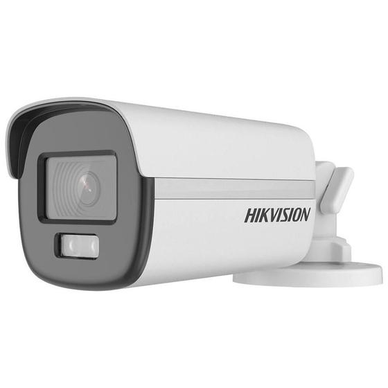 Imagem de Camera de Seguranca CCTV Hikvision DS-2CE12DF0T-F Bullet 1080P 2MP Colorvu 2.8MM