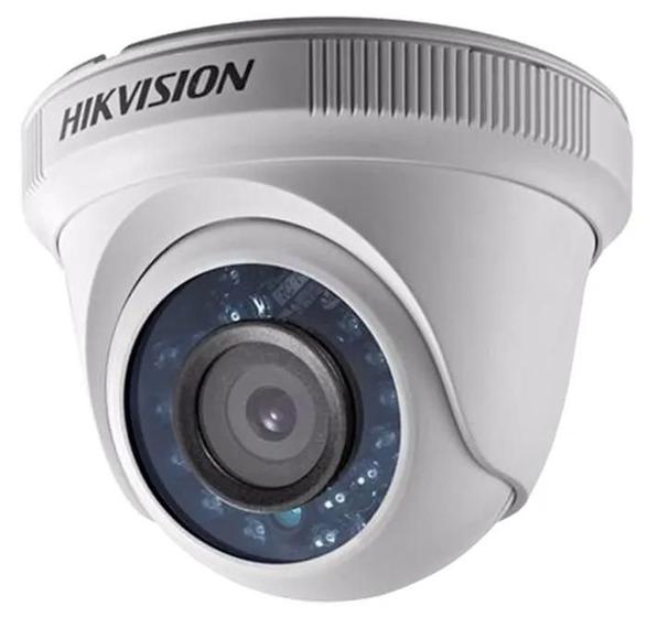 Imagem de Camera de Seguranca CCTV Hikvision DS-2CE56C0T-Irpf 2.8MM 1MP Turret