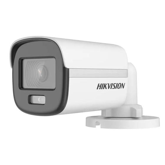 Imagem de Câmera de segurança Colorida Hikvision DS-2CE10DF0T-PF Bullet 2.8mm Visão Noturna 4x1 1080p