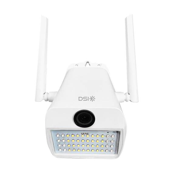 Câmera de Segurança DSI Dome Digital, Wi-fi, 1080P, Áudio bidirecional ...
