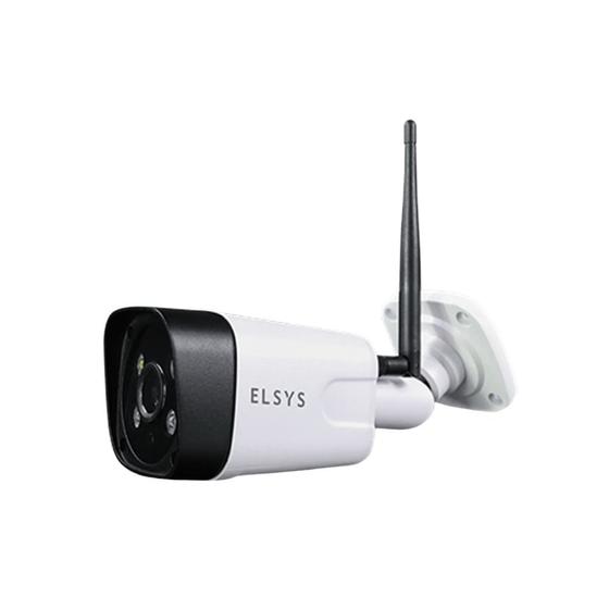 Câmera de segurança externa elsys full hd - esc-wb3f Imagem de Câmera de segurança externa elsys full hd - esc-wb3f