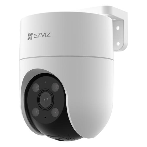 Imagem de Câmera de Segurança H8C UHD Wi-Fi Pan/Tilt IP67 360º Dome Visão Noturna Colorida