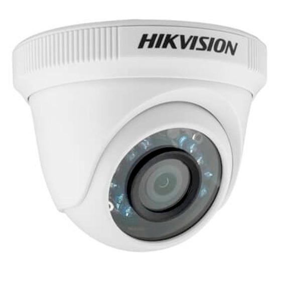 Imagem de Câmera de Segurança Hikvision - 1MP, HD 720p, Visão Noturna Infra 15 metros - 4 em 1 HDCVI, HDTVI, AHD, CVBS